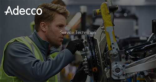 Click to learn more about the Service Technician job